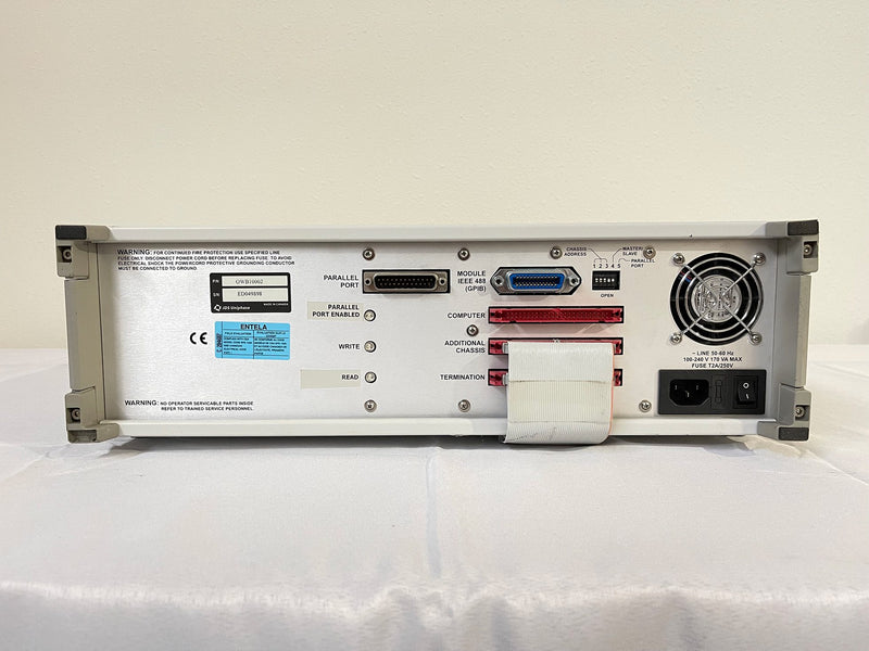 JDSU OWB 10002 Optical Multiple Application Workbench