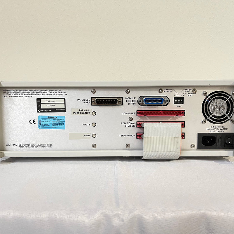 JDSU OWB 10002 Optical Multiple Application Workbench