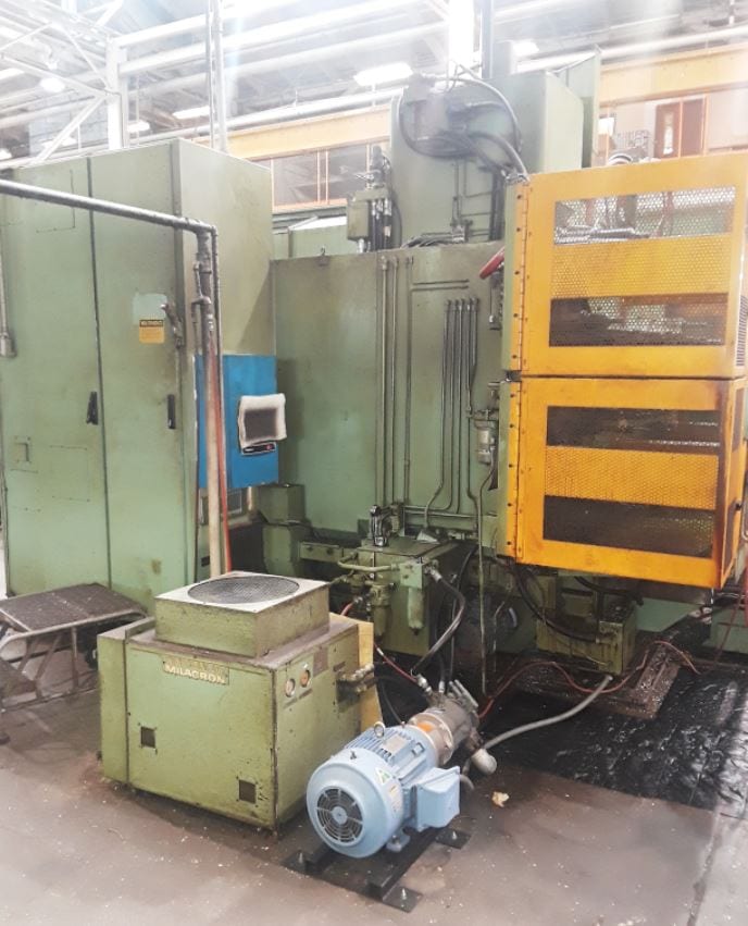 Mori Seiki MV 45/40 A Milling Machine