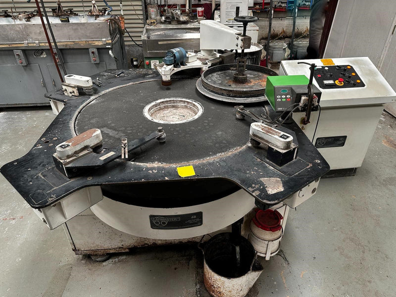 Lapmaster 48 Optical Polisher