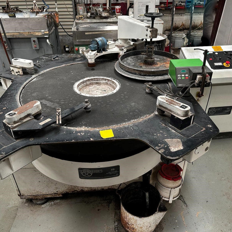 Lapmaster 48 Optical Polisher