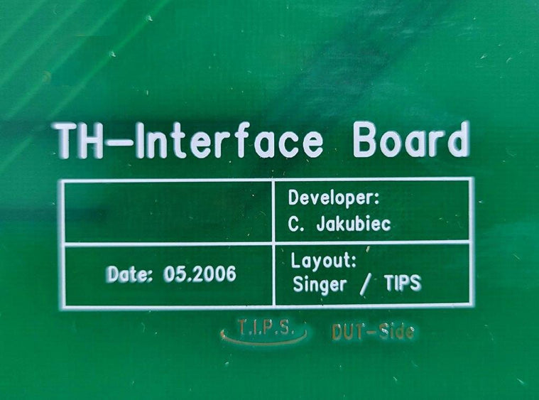 Eagle E 1 4000 V 2 TH Interface Board