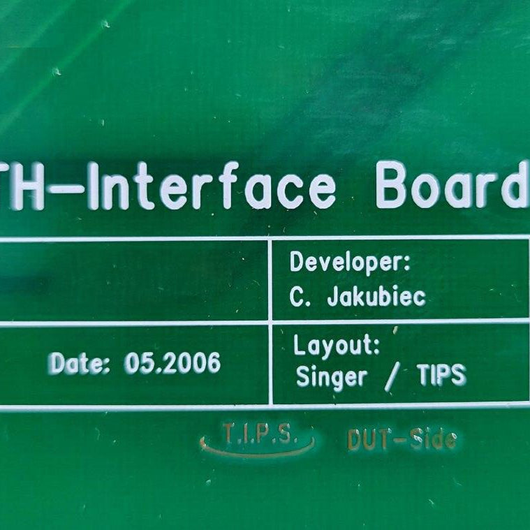 Eagle E 1 4000 V 2 TH Interface Board