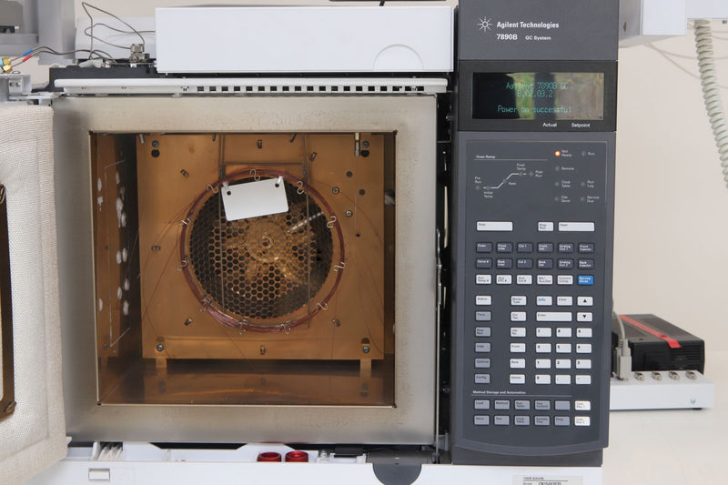 Agilent 7890 B Gas Chromatography