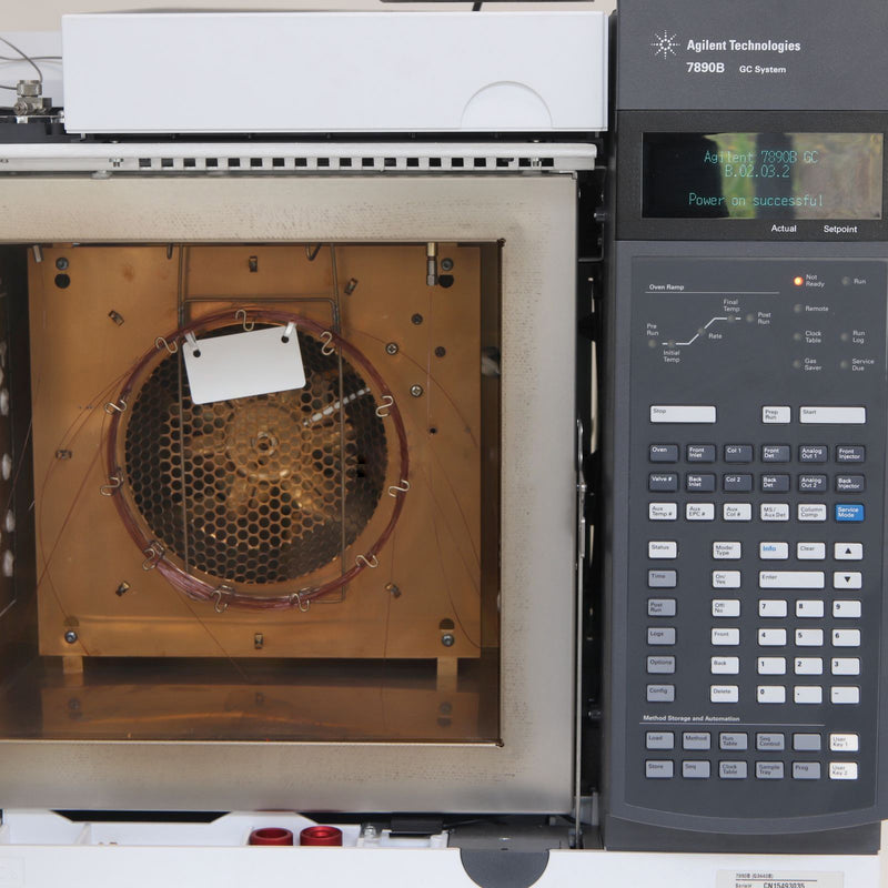 Agilent 7890 B Gas Chromatography