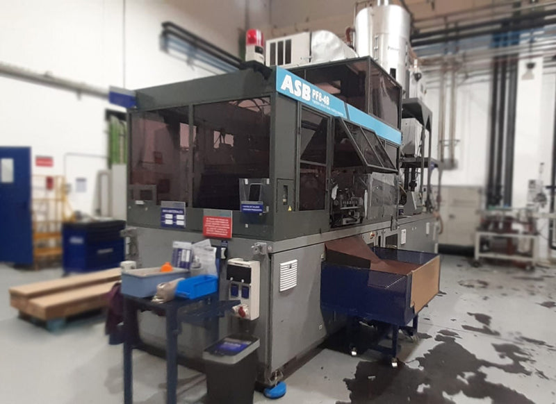 Nissei ASB PF 8-4 B Injection Stretch Blow Molding Machine