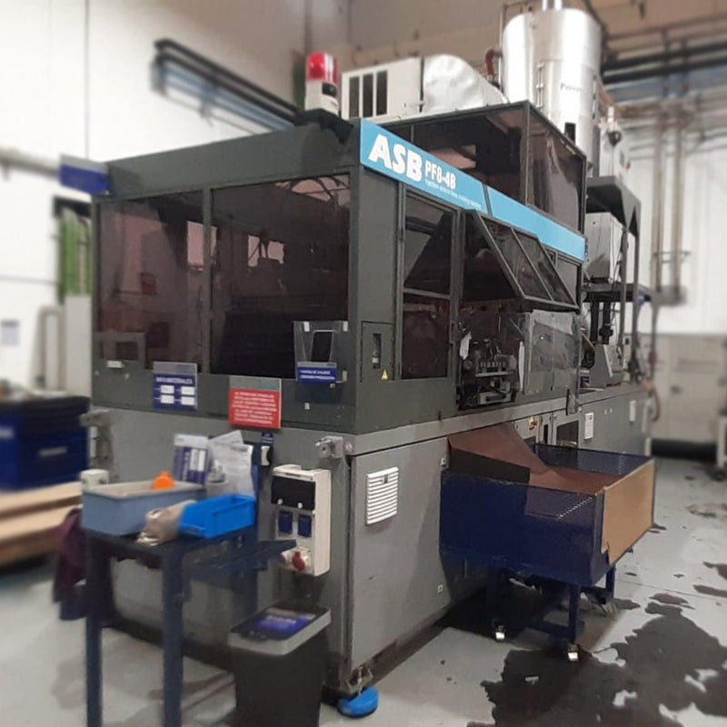 Nissei ASB PF 8-4 B Injection Stretch Blow Molding Machine