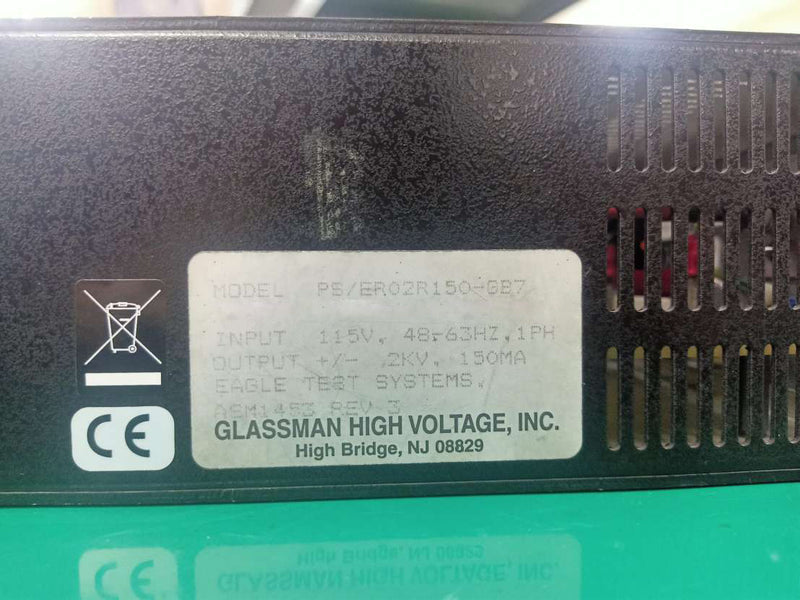 Glassman PS / ER 02 R 150 GB 7 High Voltage Power Supply