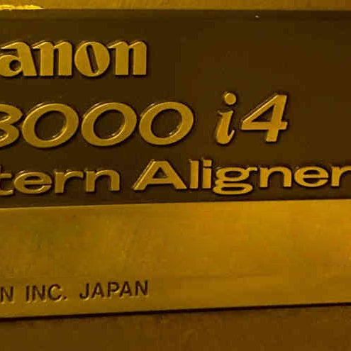Canon FPA 3000 i 4 Fine Pattern Aligner