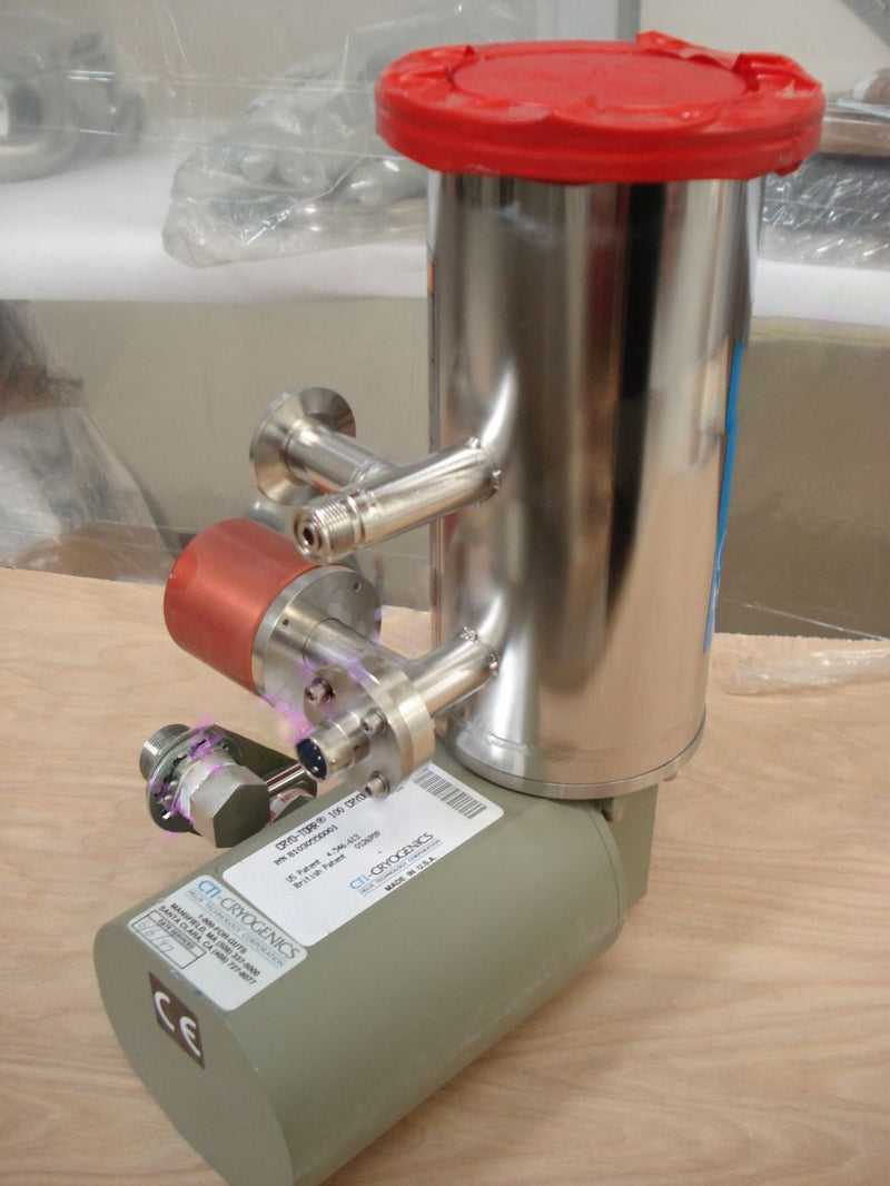 CTI Cryo-Torr 100 High Vacuum Pump
