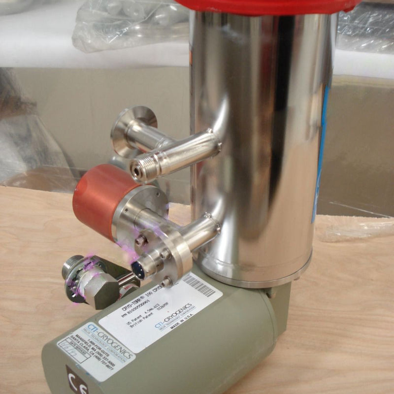 CTI Cryo-Torr 100 High Vacuum Pump
