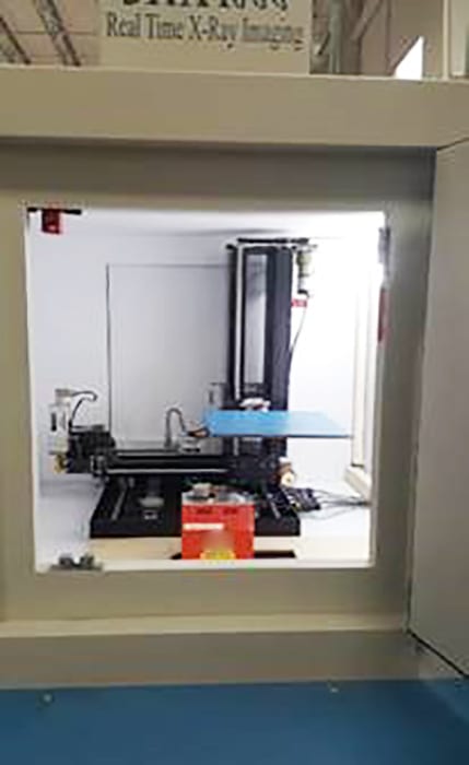 CR Technology CRX 1000 XRF Inspection System (X-ray Fluorescence)