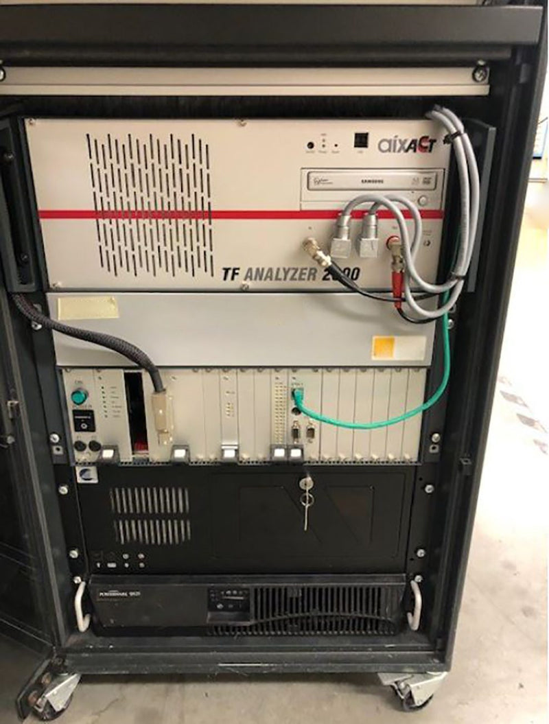 SUSS PA 200 Blueray Dual Sided Prober
