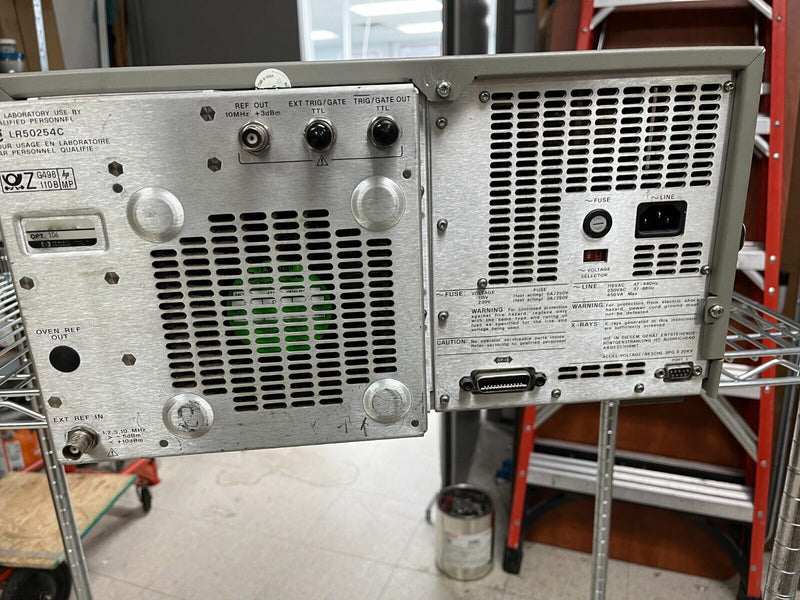 Agilent 3589 A Spectrum / Network Analyzer