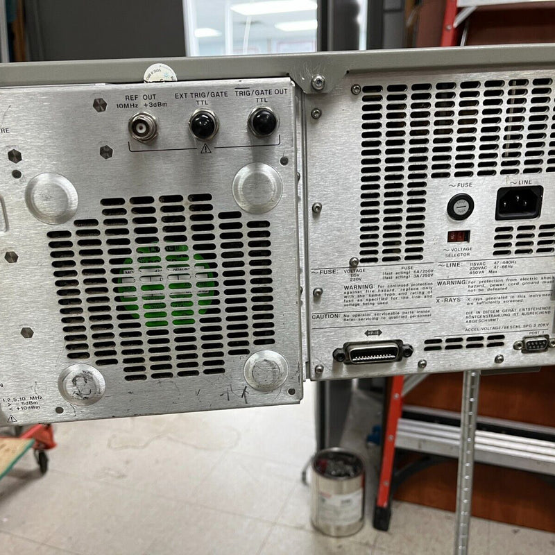 Agilent 3589 A Spectrum / Network Analyzer