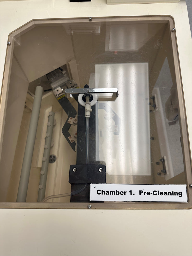 Gap Technology 412 R Post CMP Scrubber (Chemical Mechanical Polisher)