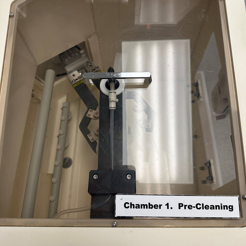 Gap Technology 412 R Post CMP Scrubber (Chemical Mechanical Polisher)