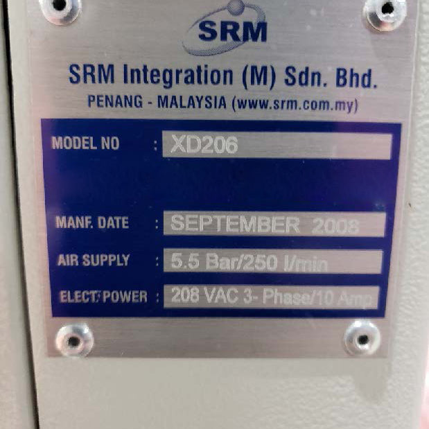 SRM XD 206 Handler