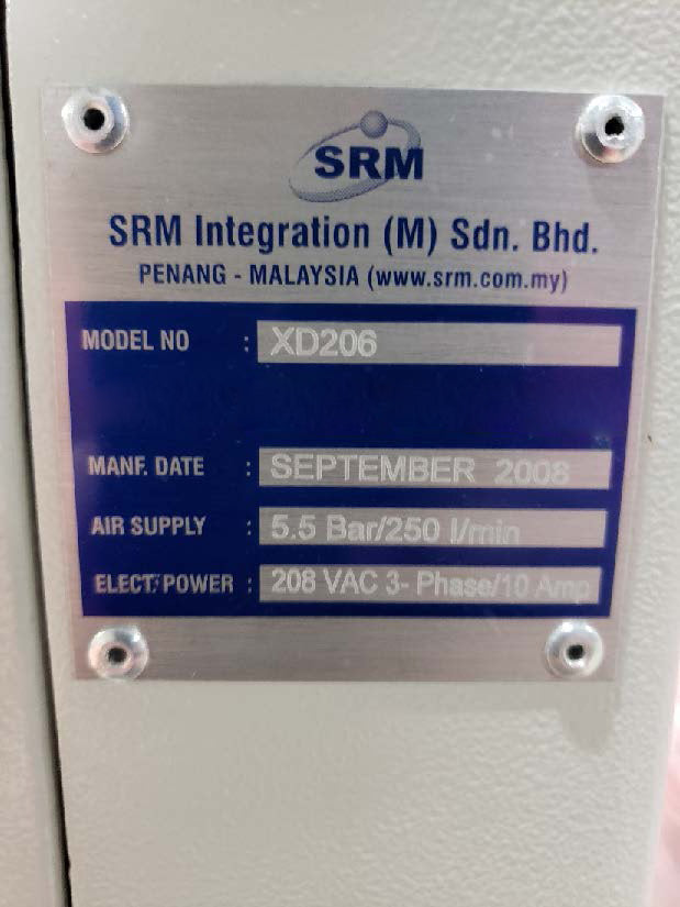 SRM XD 206 Handler