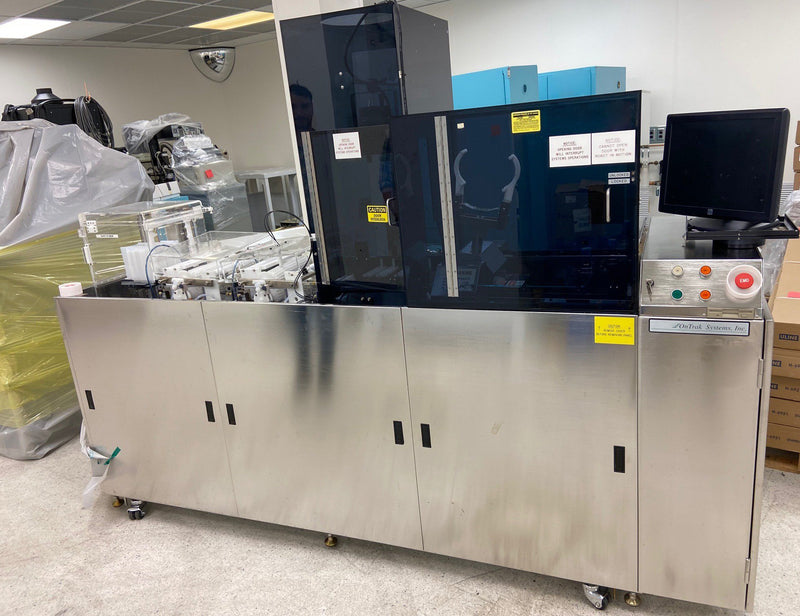 Ontrak DSS 200 Post CMP Scrubber (Chemical Mechanical Polisher)