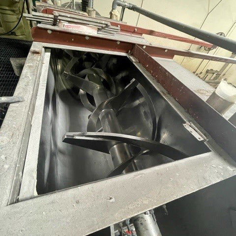 Baldor Reliance RK 2050 F 2 A Ribbon Blender