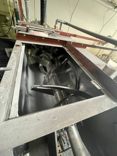 Baldor Reliance RK 2050 F 2 A Ribbon Blender