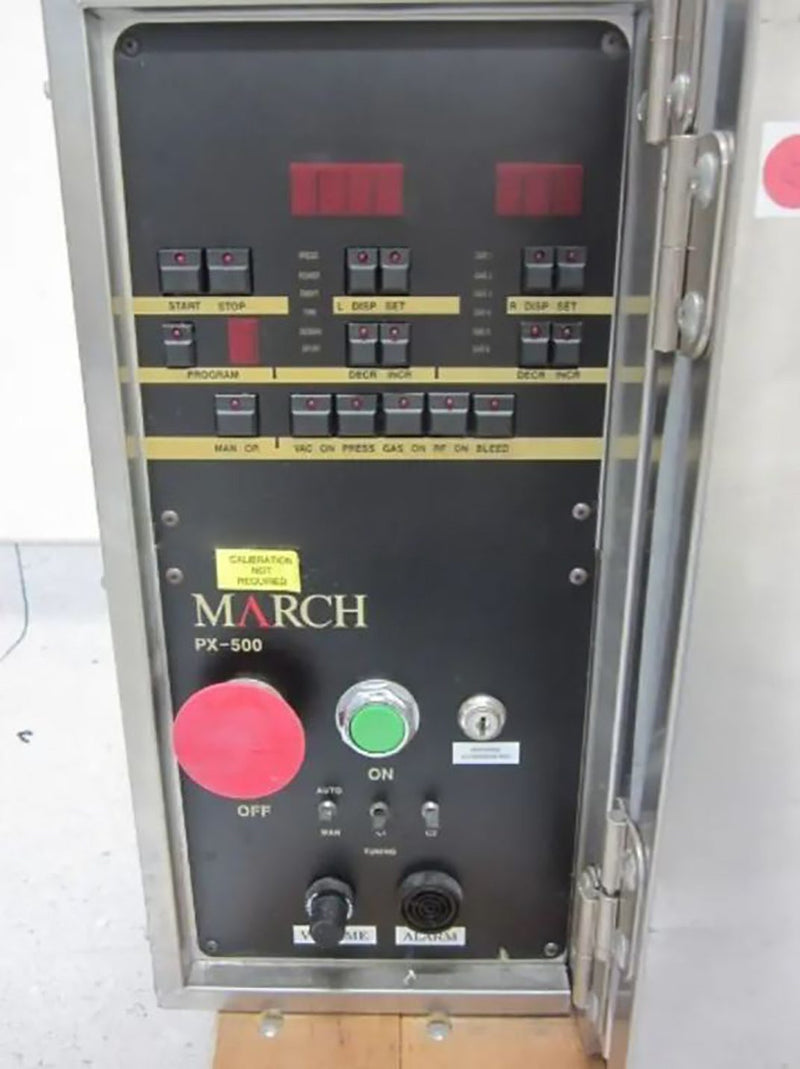 March PX 500 Plasma Treatment System