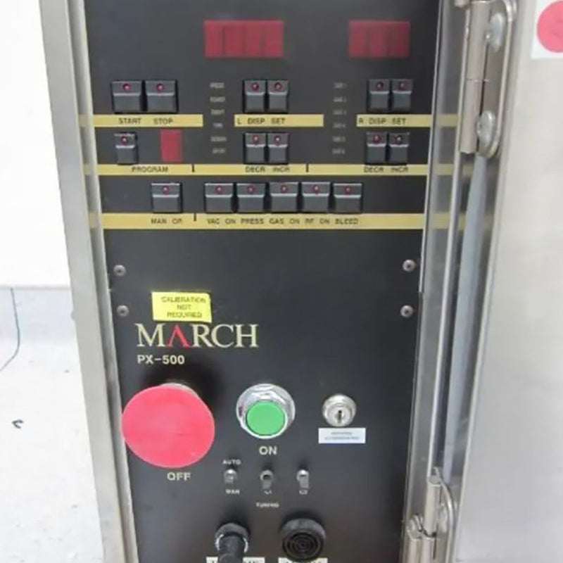 March PX 500 Plasma Treatment System