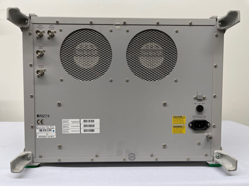 Anritsu MD 8480 C+ W-CDMA Signaling Tester