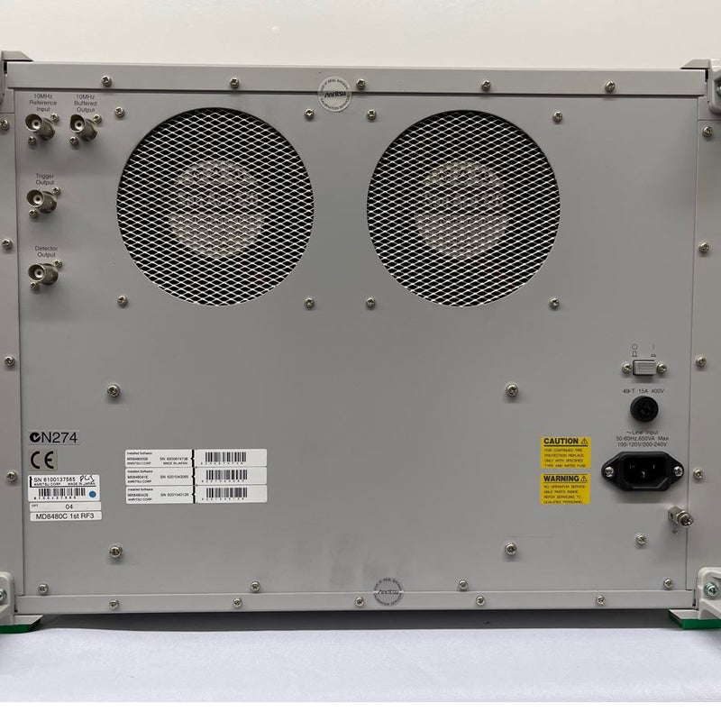 Anritsu MD 8480 C+ W-CDMA Signaling Tester