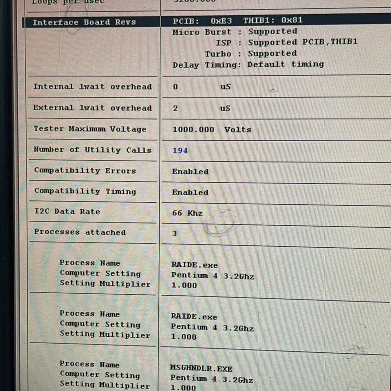 Teradyne / Eagle ETS 364 Turbo Tester