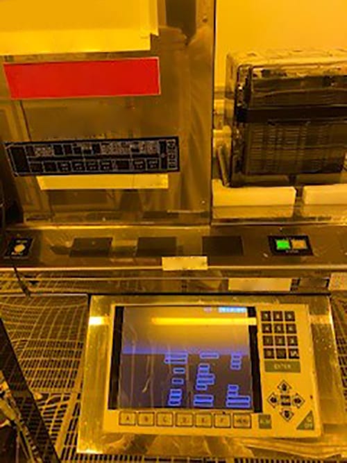 Tel Mark 8 Coater / Developer