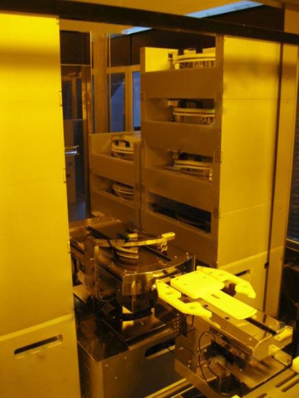 Tel Mark 7 Coater / Developer