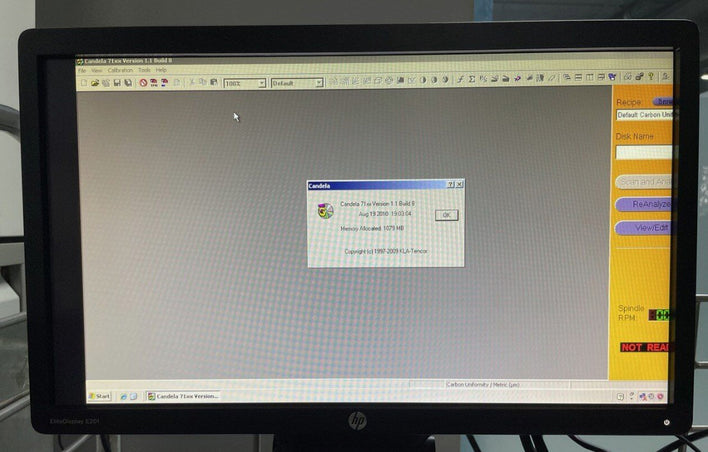 KLA Candela 7100 Hard Disk Surface Analyzer