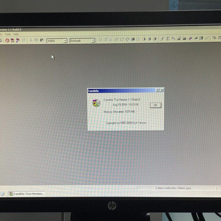 KLA Candela 7100 Hard Disk Surface Analyzer