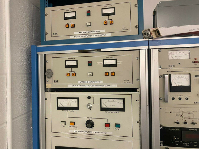 CVC 601 PVD Sputter (Physical Vapor Deposition)