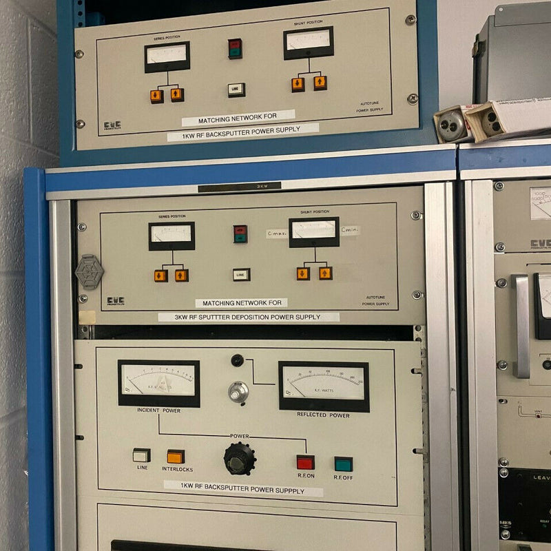 CVC 601 PVD Sputter (Physical Vapor Deposition)