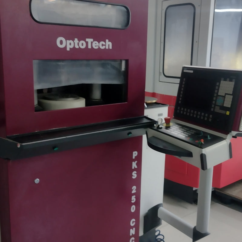OptoTech PKS 250 CNC Cycle Prism Processing Machine