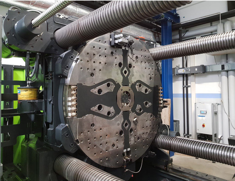 Engel e-duo 740 H / 740 L / 700 combi Injection Molding Machine