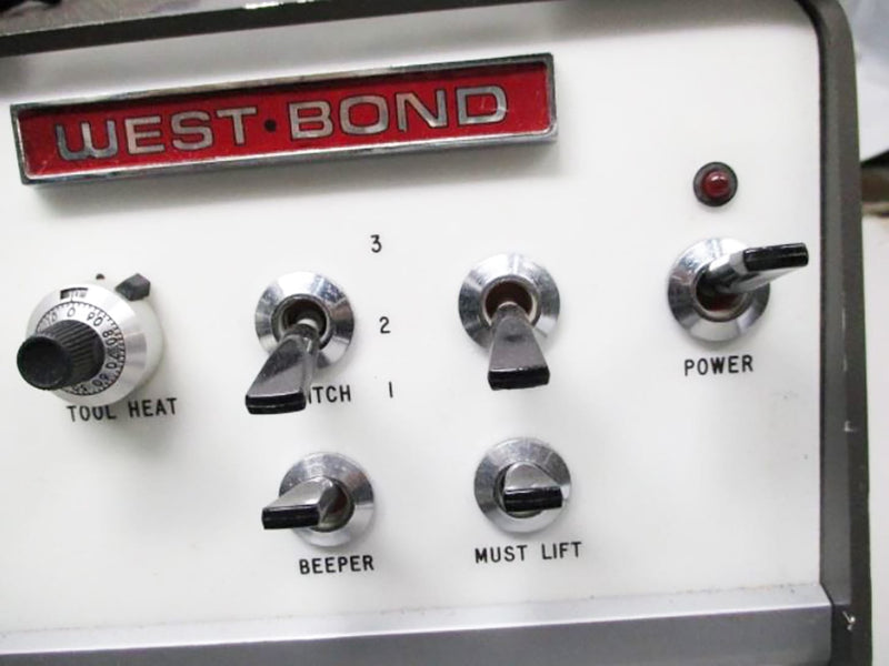 WestBond 7416 A 26 32 45 Precision Wedge Wire Bonder