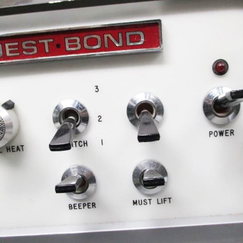 WestBond 7416 A 26 32 45 Precision Wedge Wire Bonder