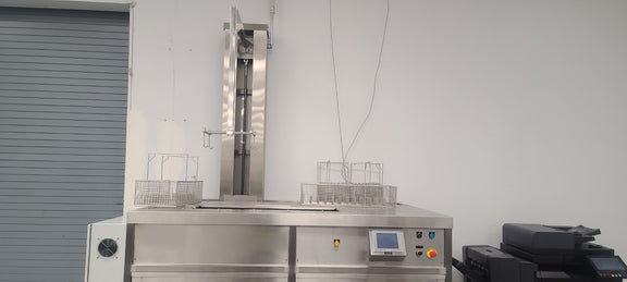 Crest Ultrasonics F 100 1812 C Ultrasonic Solvent Cleaning System