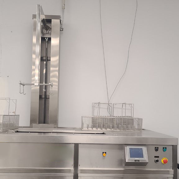 Crest Ultrasonics F 100 1812 C Ultrasonic Solvent Cleaning System