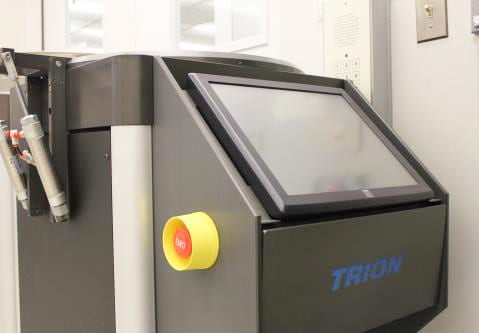 Trion Minilock III PECVD (Plasma-Enhanced Chemical Vapor Deposition)