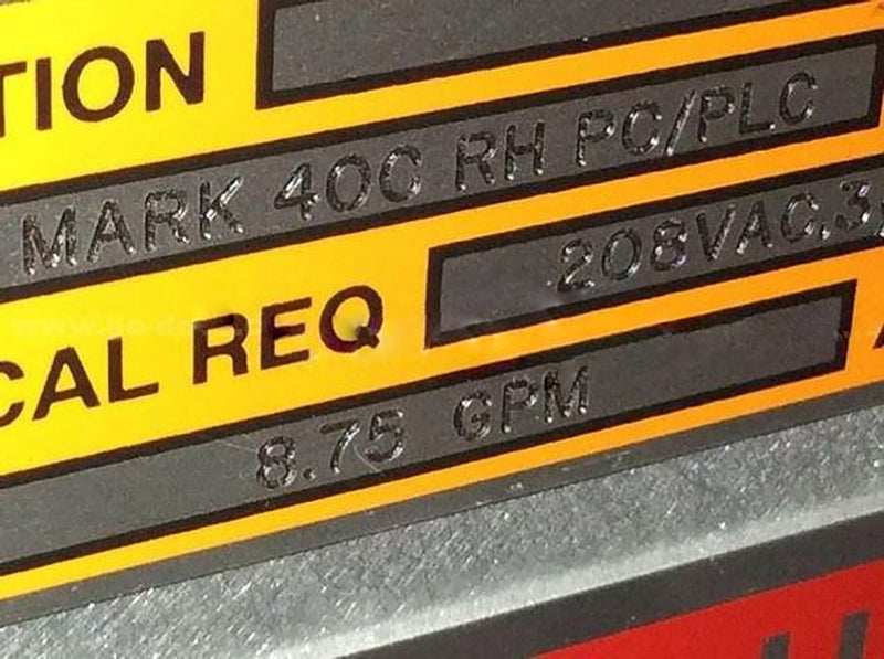 CHA Mark 40 Vacuum Evaporator