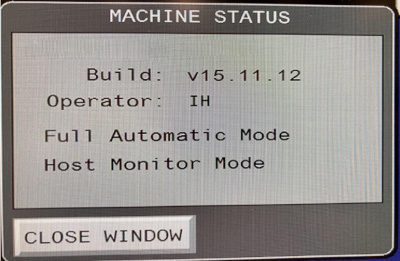 Varian E 500 EHPI Medium Current Implanter