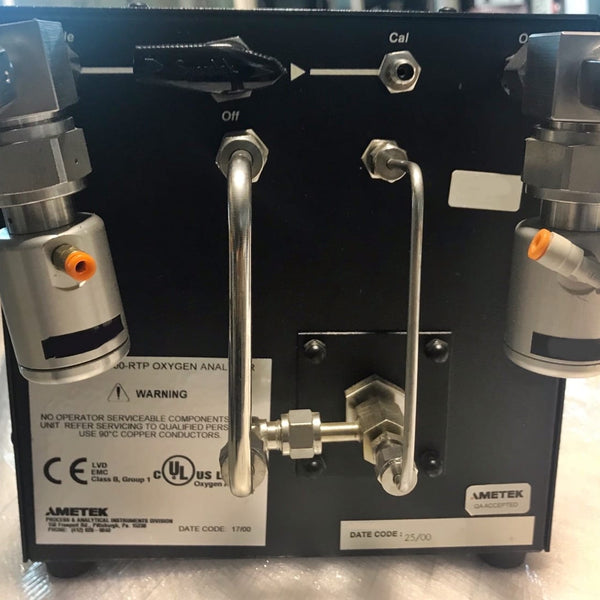 Ametek CG 1100 RTP Oxygen Analyzer