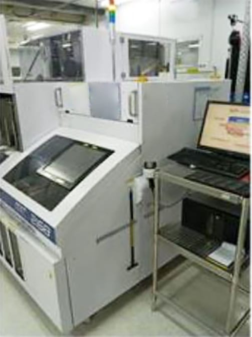 Multitest MT 2168 Pick and Place Handler