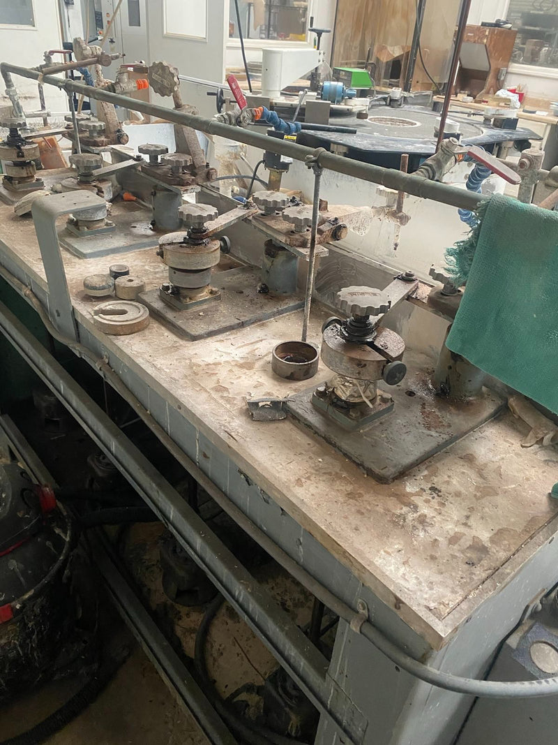 Elgin Plano Polisher