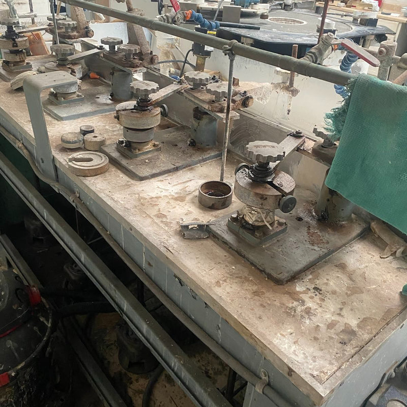 Elgin Plano Polisher